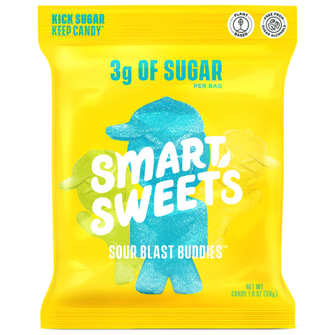 Smart Sweets Sour Blast Buddies - 1.8 oz. | Vegan Black Market