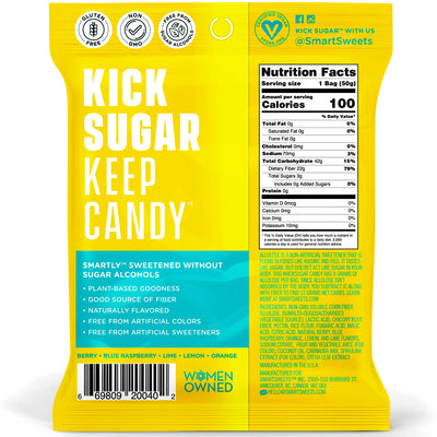 Smart Sweets Sour Blast Buddies - 1.8 oz.