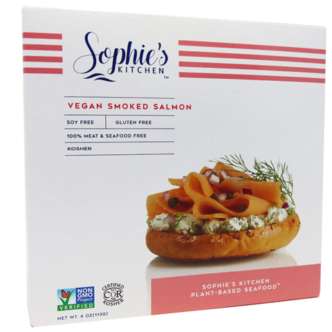 Sophie's Kitchen Vegan Salmon