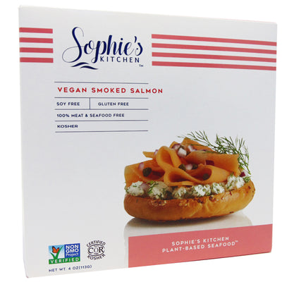 Sophie's Kitchen Vegan Salmon