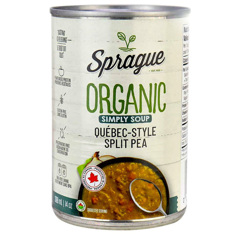 Sprague Organic Québec-Style Split Pea