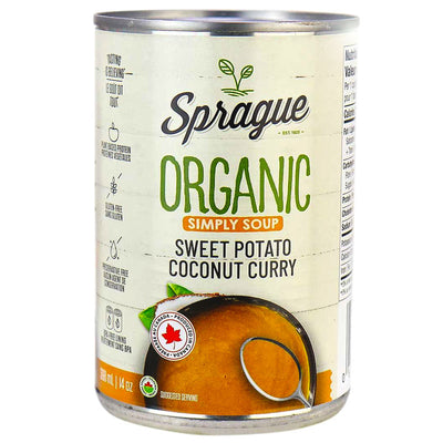 Sprague Organic Simply Soup Sweet Potato Coconut Curry