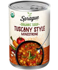 Sprague Organic Tuscany Style Minestrone 