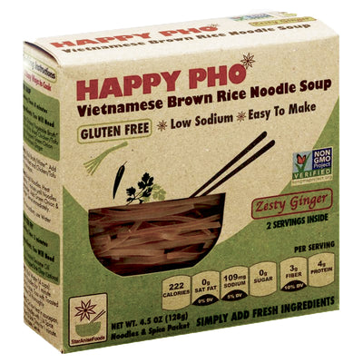 Star Anise Foods Happy Pho Zesty Ginger