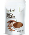 Sunfood SuperFoods Organic CaoCao Powder - 8 oz. | Vegan Black Market