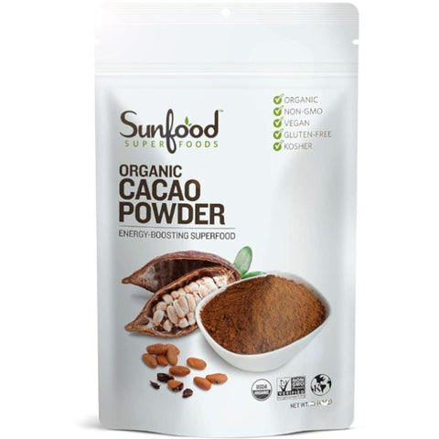 Sunfood SuperFoods Organic CaoCao Powder - 8 oz. | Vegan Black Market