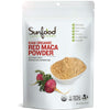 Sunfood SuperFoods Raw Organic Red Maca Powder - 8 oz. | Vegan Black Market