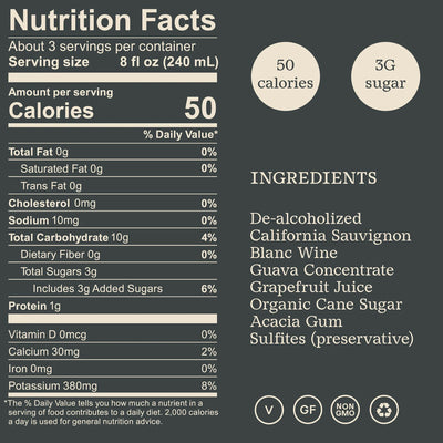 Surely Non Alcoholic Sauvignon Blanc - 25.36 fl oz.