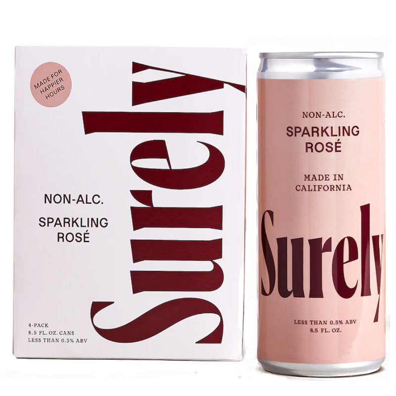 vegan wine can surely sparkling rose