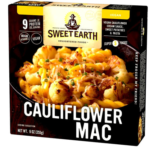 Sweet Earth Cauliflower Mac - 9 oz.