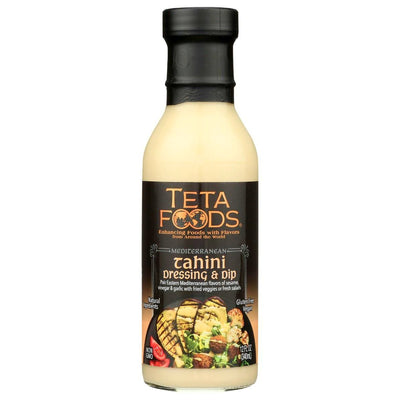 Teta Foods Mediterranean Tahini Dressing And Dip - 12 fl oz.