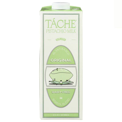 Tache Pistachio Milk Barista Blend Original - 32 fl oz. Táche Pistachio Milk Original | Tache Milk | Pistachio Milk | Tache Pistachio