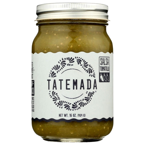 Tatemada Tomatillo Salsa - 16 oz. Tomatillo Salsa | Tatemada | Tomatillo Salsa | Verde Salsa | Tomatillo Sauce