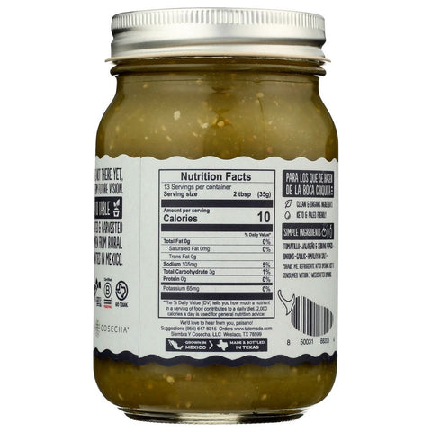 Tatemada Tomatillo Salsa - 16 oz.