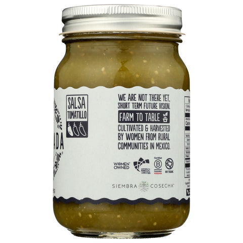 Tatemada Tomatillo Salsa - 16 oz.