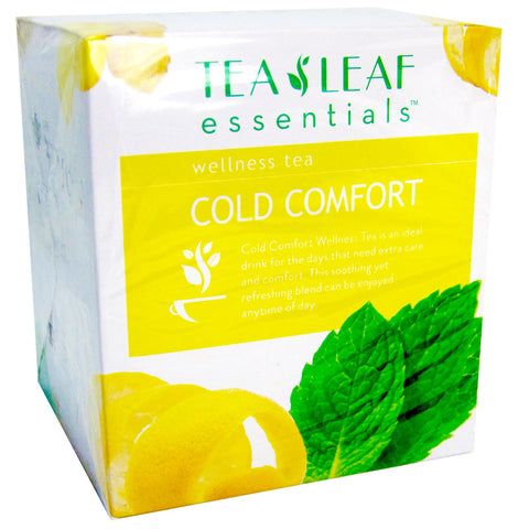 Tea Leaf Essentials Wellness Tea Cold Comfort - 10 ct.