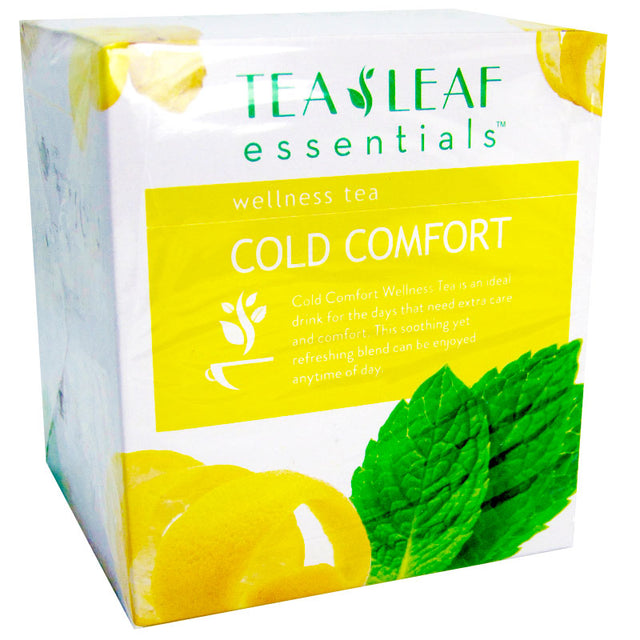 Tea Leaf Essentials Wellness Tea Cold Comfort 10 ct. Vegan Black Market