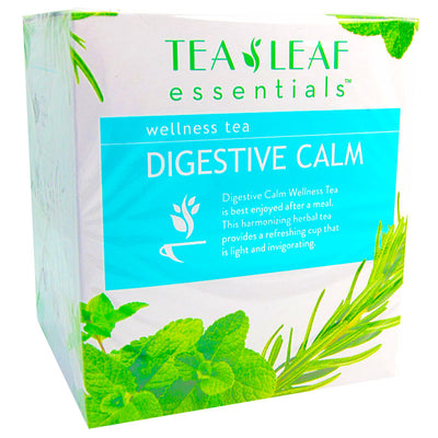 Tea Leaf Essentials Wellness Tea Digestive Calm - 10 ct.