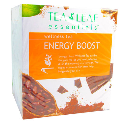 Tea Leaf Essentials Wellness Tea Energy Boost - 10 ct.