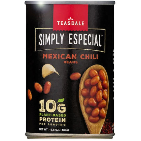 Teasdale Simply Especial Spicy Mexican Chili Beans -  15.5 oz