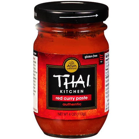 Buy Thai Kitchen Red Curry Paste Spicy with same day delivery at MarchesTAU