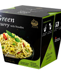 That's Asia Green Curry with Noodles 