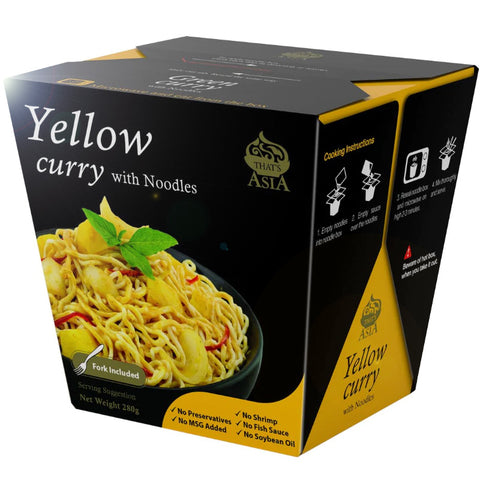 That's Asia Yellow Curry with Noodles