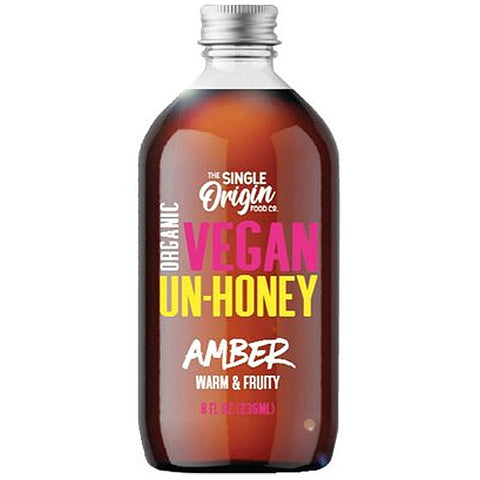Organic Vegan Un-Honey Amber by The Single Origin Food Co