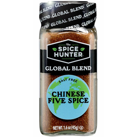 The Spice Hunter Global Blend Salt Free Chinese Five Spice