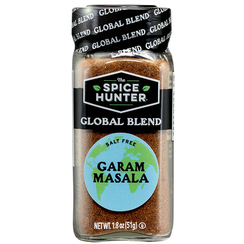 The Spice Hunter Global Blend Salt Free Garam Masala