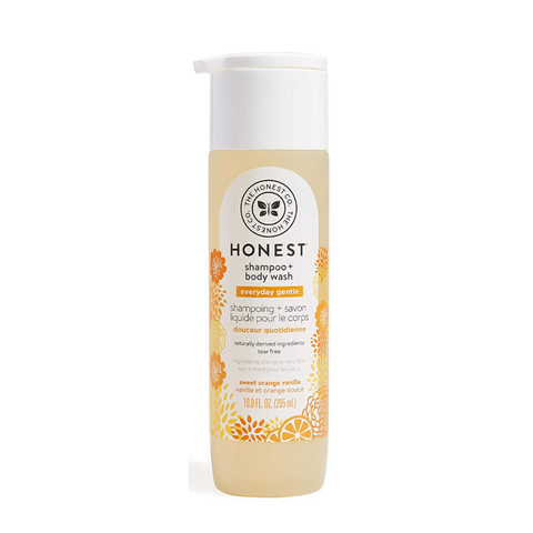 The Honest Company Shampoo Body Wash & Conditioner Sweet Orange Vanilla Bundle