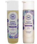 Honest Ultra Calming Shampoo Bodywash & Conditioner Dreamy Lavender Bundle 10 oz