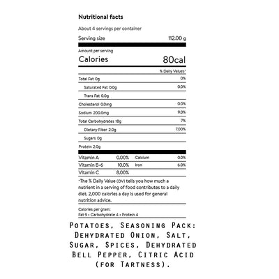 The Little Potato Company Microwavable Vegan Savory Herb - 1 lb.