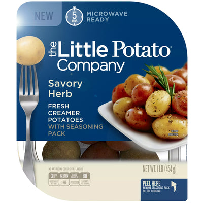 The Little Potato Company Microwavable Vegan Savory Herb