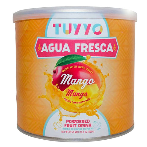 Healthy Powdered Drink Mango Agua Fresca Tuyyo