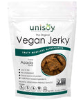 Unisoy Vegan Jerky Carne Asada Flavor - 3.5 oz.