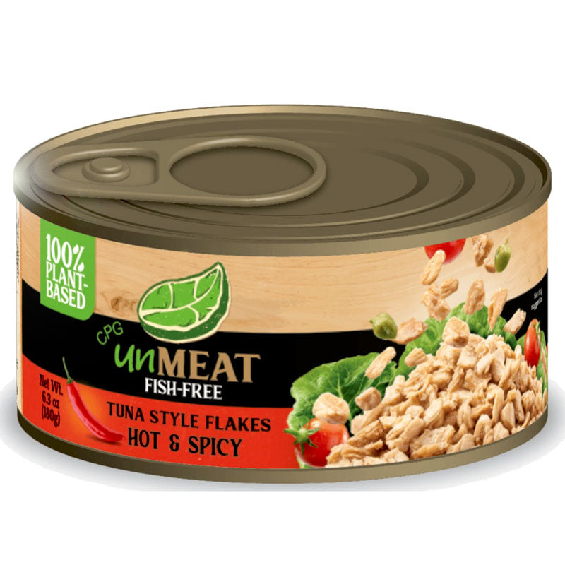 Fish Free Tuna Flakes Hot Spicy | UnMeat | Vegan Tuna | Fish Free Tuna | Plant Based Tuna
