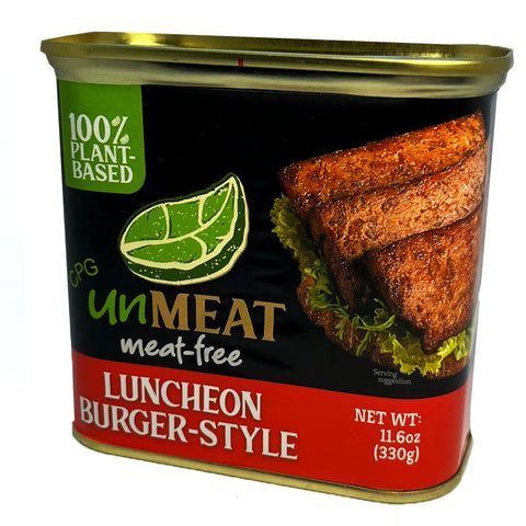 Vegan Spam | Vegan Luncheon Meat | Plant Based Luncheon Meat | Burger Style UNMEAT Luncheon