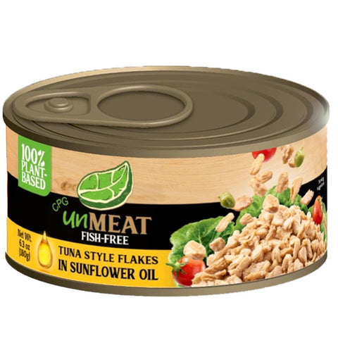 Fish Free Tuna Tuna Style Flakes In Sunflower Oil | UnMeat | Vegan Tuna | Plant Based Tuna
