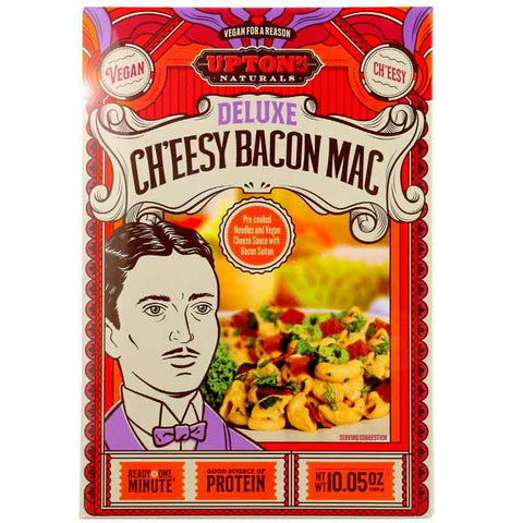 Upton's Natural's Deluxe Ch'eesy Bacon Mac - 10.05 oz. | Upton Naturals | Vegan Black Market
