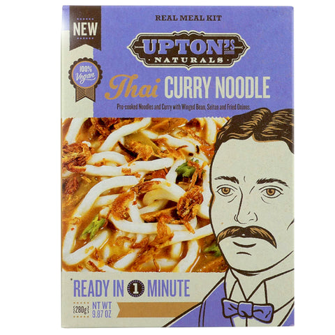 Upton's Naturals | Thai Curry Noodle Meal Kit | 9.87 oz | Vegan Black Market
