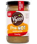 VGood PeaNOT Chickpea Butter Crunchy Spread - 11 oz. | Vegan Black Market