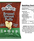 vegan robs brussel sprout puffs nutrition