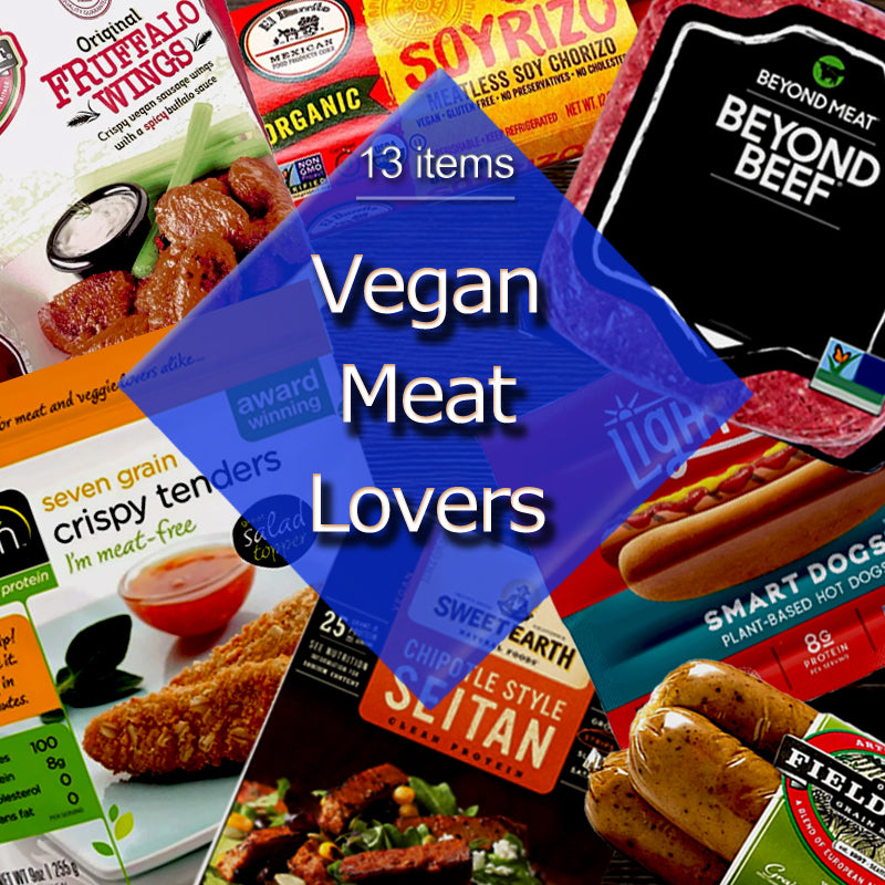 Vegan Meat Substitutes Counterfeit Vegan Meat Lover Bundle Vegan Black Market 3550