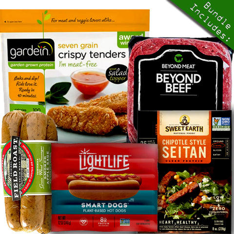 "Counterfeit" Vegan Meat Lovers Bundle - 13 Item Ct.