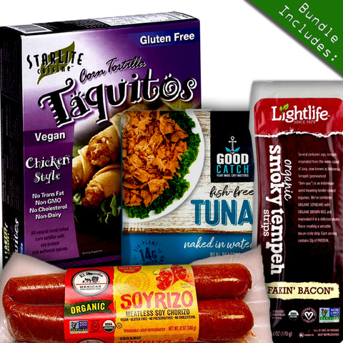 "Counterfeit" Vegan Meat Lovers Bundle - 13 Item Ct.