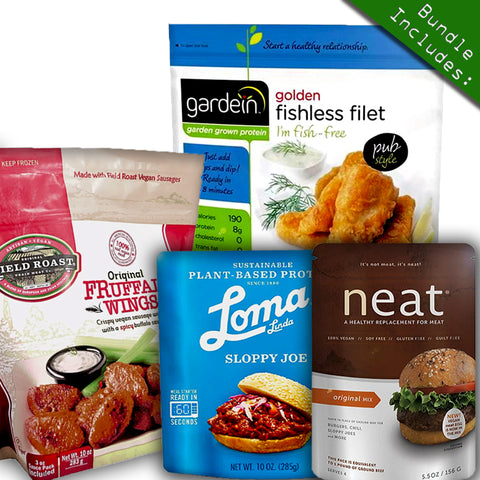 "Counterfeit" Vegan Meat Lovers Bundle - 13 Item Ct.