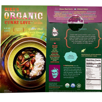 Vegan Green Thai Curry Meal Kit