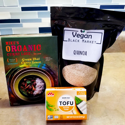 Vegan Green Thai Curry Meal Kit