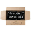 "Outlawed" Vegan Black Market Snack Box | Best Vegan Snack Box